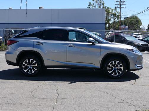 Atomic Silver 2020 Lexus RX 350 Base