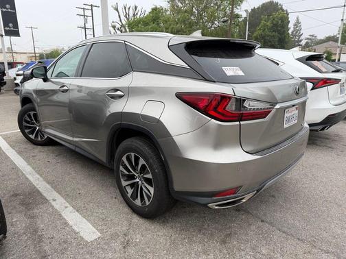 Atomic Silver 2020 Lexus RX 350 Base