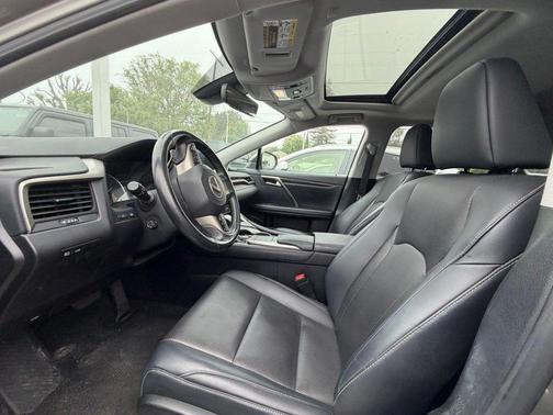 Atomic Silver 2020 Lexus RX 350 Base