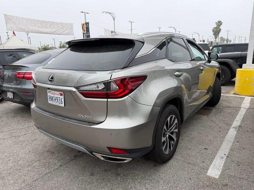 Atomic Silver 2020 Lexus RX 350 Base