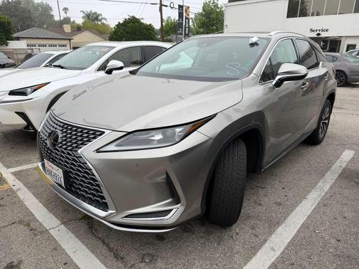 Atomic Silver 2020 Lexus RX 350 Base