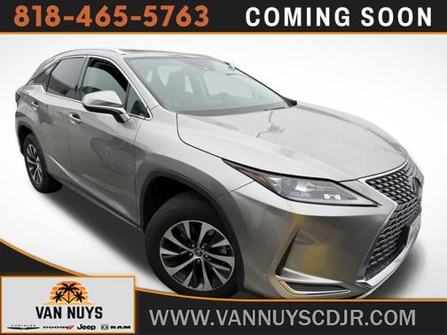 Atomic Silver 2020 Lexus RX 350 Base