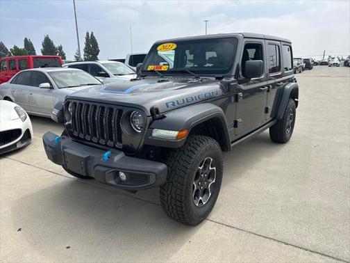 2023 Jeep Wrangler 4xe Rubicon