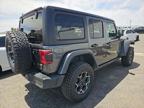 2023 Jeep Wrangler 4xe Rubicon