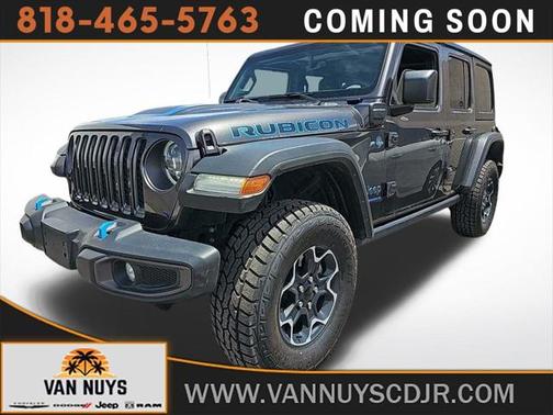 2023 Jeep Wrangler 4xe Rubicon