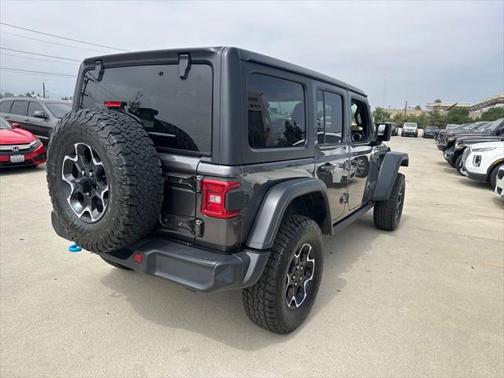 2023 Jeep Wrangler 4xe Rubicon