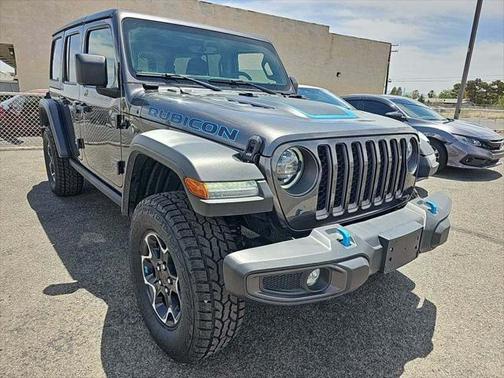 2023 Jeep Wrangler 4xe Rubicon