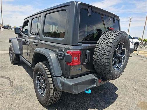 2023 Jeep Wrangler 4xe Rubicon