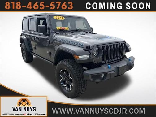 2023 Jeep Wrangler 4xe Rubicon