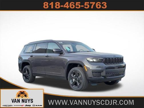 2025 Jeep Grand Cherokee L Altitude