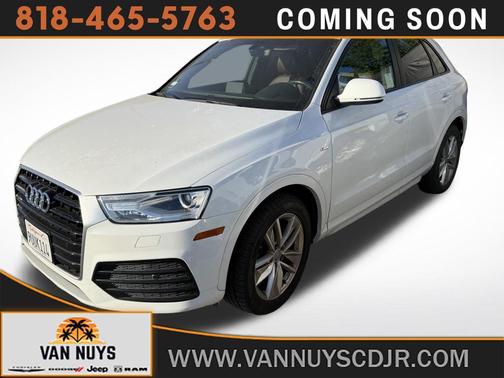 2018 Audi Q3 2.0T Premium
