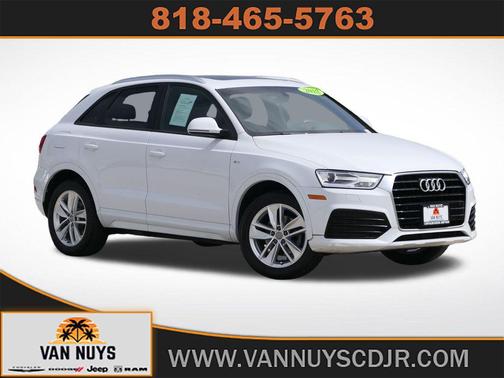 2018 Audi Q3 2.0T Premium