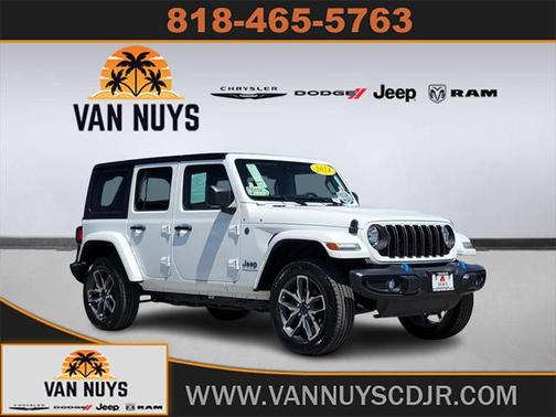 2024 Jeep Wrangler 4xe Sport S