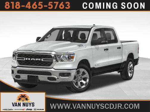 Bright White Clearcoat 2023 RAM 1500 Big Horn/Lone Star