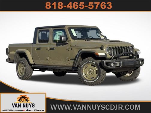 2026 Jeep Gladiator Willys 41 4x4