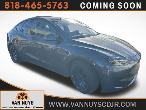 2023 Tesla Model Y Performance Dual Motor All-Wheel Drive