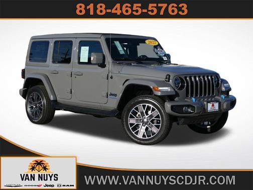 2022 Jeep Wrangler Unlimited 4xe Sahara High Altitude