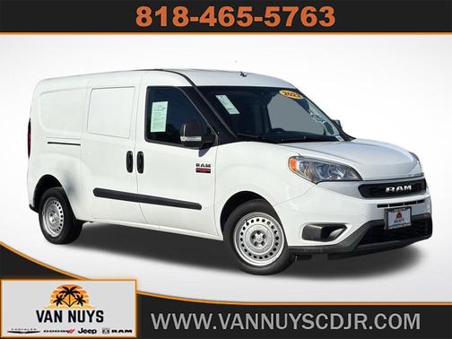 2022 RAM ProMaster City Tradesman