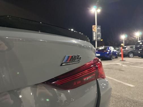 2025 BMW M4 Competition