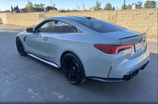 2025 BMW M4 Competition