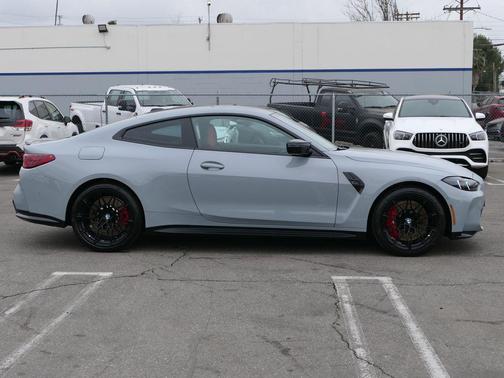 2025 BMW M4 Competition