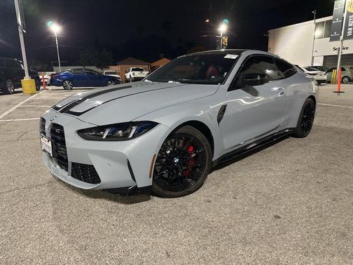 2025 BMW M4 Competition