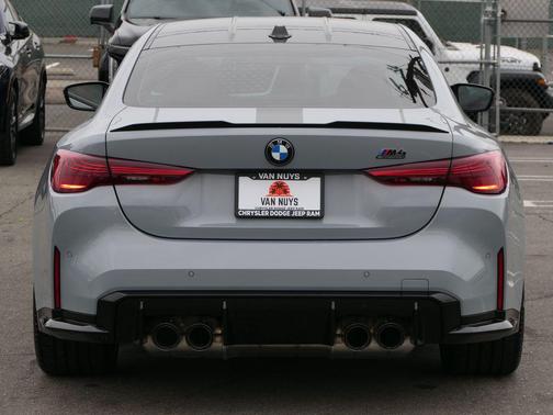 2025 BMW M4 Competition