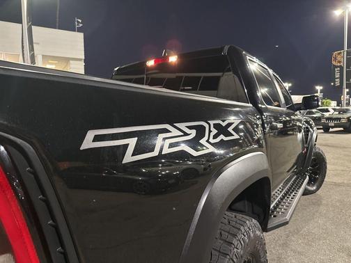 Diamond Black Crystal Pearlcoat 2021 RAM 1500 TRX