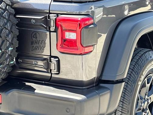 2021 Jeep Wrangler Willys