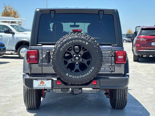 2021 Jeep Wrangler Willys