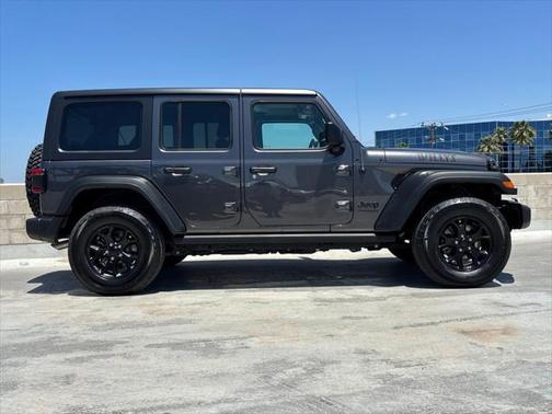 2021 Jeep Wrangler Willys
