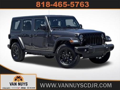 2021 Jeep Wrangler Willys