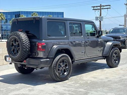 2021 Jeep Wrangler Willys