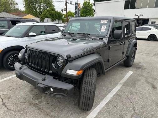 2021 Jeep Wrangler Willys
