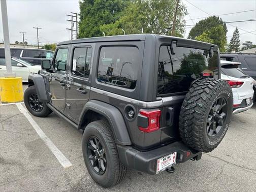 2021 Jeep Wrangler Willys