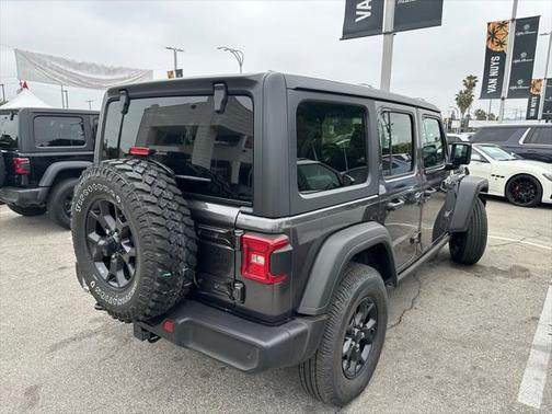 2021 Jeep Wrangler Willys
