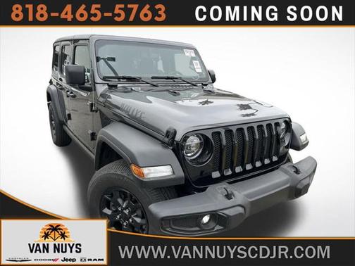 2021 Jeep Wrangler Willys