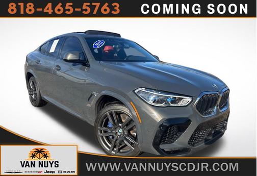 2022 BMW X6 M Base