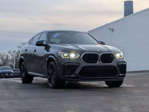 2022 BMW X6 M Base
