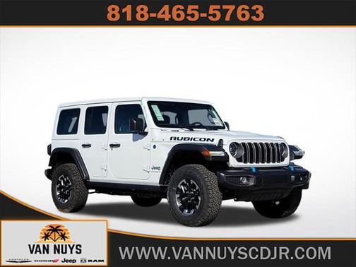 2025 Jeep Wrangler 4xe Rubicon
