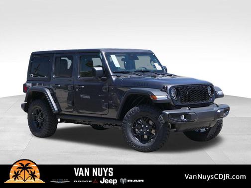 Granite Crystal Metallic Clearcoat 2026 Jeep Wrangler Willys
