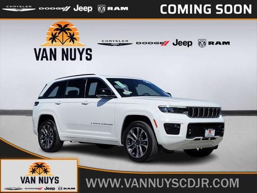 2024 Jeep Grand Cherokee Overland