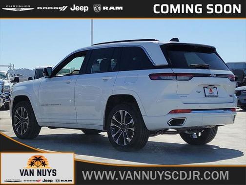 2024 Jeep Grand Cherokee Overland