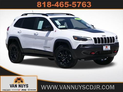 2022 Jeep Cherokee Trailhawk