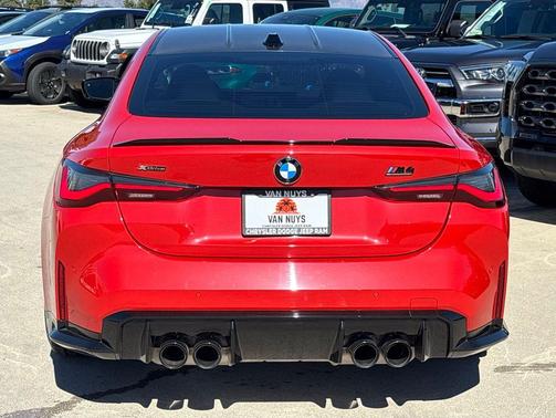 2024 BMW M4 Competition xDrive