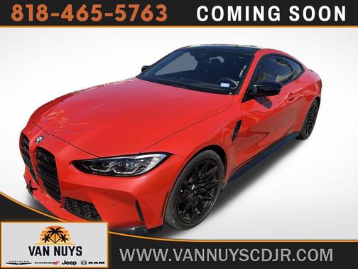 2024 BMW M4 Competition xDrive