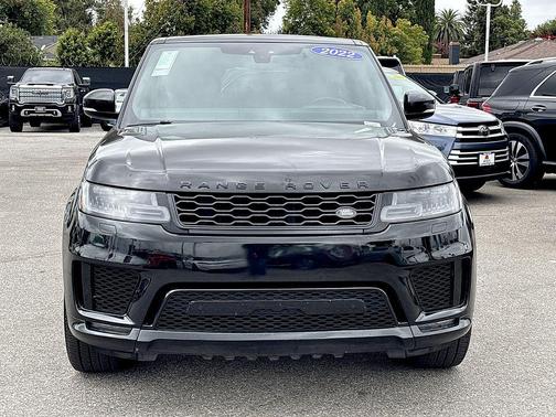 Black 2022 Land Rover Range Rover Sport HSE Silver Edition