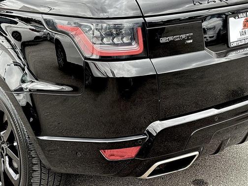 Black 2022 Land Rover Range Rover Sport HSE Silver Edition