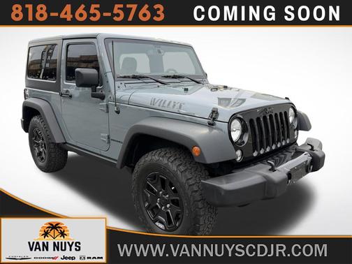 2015 Jeep Wrangler Willys Wheeler