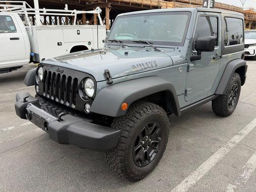 2015 Jeep Wrangler Willys Wheeler